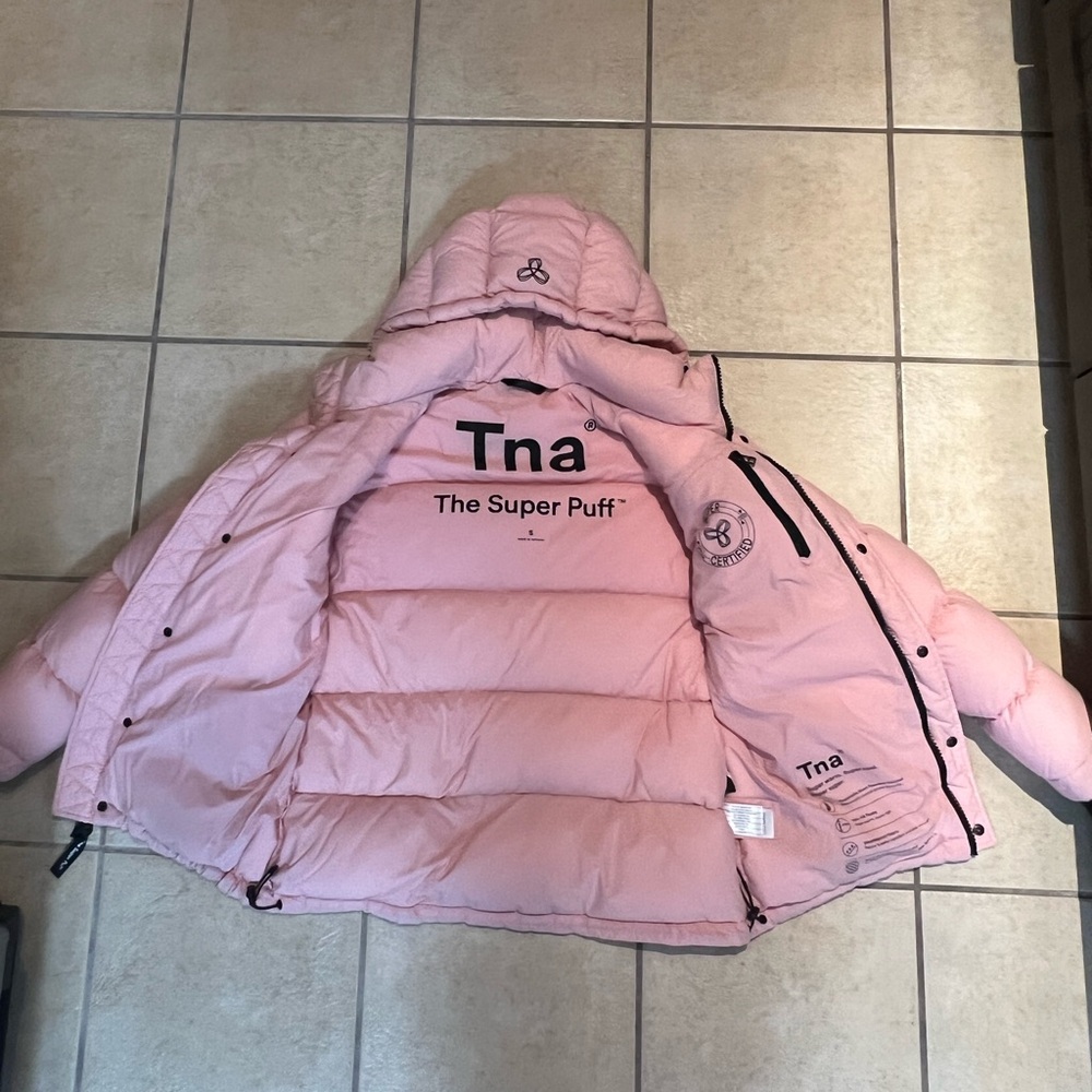 Adorable Baby Pink Super Puff